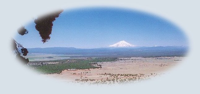 
aden pass in the high desert of california, mt shasta in the distance.