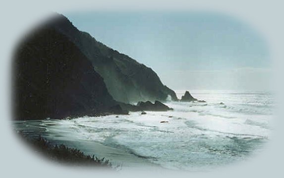 Sightseeing on the southern oregon coast, traveling along the Pacific Coast Scenic Byway: cape arago, cape sebastian, thomas creek bridge, brookings, florence, reedsport, gold beach, sunset bay, natural bridge, bandon, samuel j boardman state park, hiking trails, siltcoos lake and more.oregon.