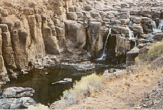 Warner Mountains in Eastern Oregon, Hot Springs at Hart Mountain.