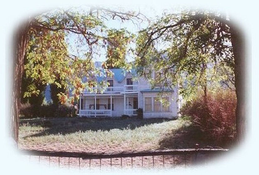 eagleville, hidden surprise, in surprise valley, california, east of the warner mountains.