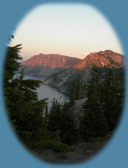 crater lake national park near gathering light ... a retreat located in southern oregon near crater lake national park.