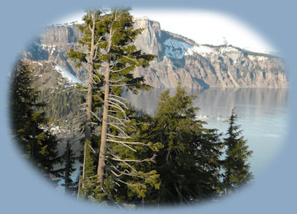 crater lake national park near gathering light ... a retreat in southern oregon near crater lake national park: cabins, treehouses on the river in the forest.