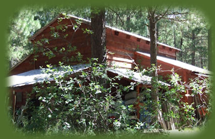 cabins on the river at gathering light ... a retreat near crater lake national park in southern oregon: cabins, treehouses on the river in the forest.