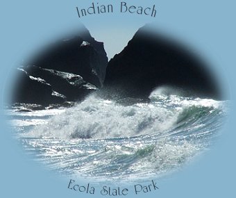 Vacation on oregon's beaches, sightseeing, recreation, the pacific ocean.