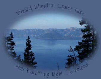 crater lake national park near gathering light ... a retreat in southern oregon: cabins, treehouses on the river in the forest.