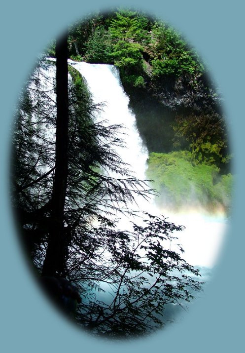 koosah waterfall on waterfalls loop trail on the wild and scenic mckenzie river in the cascade mountains of oregon. travel oregon on the west cascades national scenic byway. hiking oregon and the waterfalls loop trails on the wild and scenic mckenzie rivers, see koosah waterfalls on the wild and scenic mckenzie rivers, sahalie waterfalls on the wild and scenic mckenzie rivers, find hiking trails in oregon on the wild and scenic mckenzie river: the mckenzie rivers national hiking trails, the waterfall loop hiking trails, see the blue pool, blue hole, hardened lava flows, the wild and scenic clackamas river, the mt hood national forest, hot springs, bagby hot springs, terwilliger hot springs, cougar reservoir, cougar hot springs, the south mckenzie river, roaring river, cougar dam, the wild and scenic north fork of the middle willamette river, travel the mckenzie pass santiam pass oregon scenic byway in the willamette national forest, and find lava flows. the cascade mountains, volcanoes, geology, hiking trails to mountain lakes, hiking trails in the mt jefferson wilderness, the three 3 sisters wilderness, the mt washington wilderness, the big bottom wilderness, the roaring river wilderness, hiking trails to waterfalls on the mckenzie pass santiam pass oregon scenic byway, old growth forests, connect with the over the river and through the woods scenic byway, hwy 20, and find hiking trails in the menagerie wilderness, the middle santiam wilderness, the south santiam river, the cascade mountains, the cascades, hiking trails in the menagerie wilderness of the willamette national forest, hiking trails in the old cascades in oregon, hiking trails located in old growth forests and amidst fields of wildflowers in the willamette national forest of oregon. hiking trails in old growth forests are included in the following: the santiam old wagon road, pyramid hiking trail, rooster rock hiking trail, iron mountain hiking trail, tombstone pass hiking trail, chimney peak hiking trail, gate creek hiking trail, cone peak hiking trail, huckleman old growth hiking trail, house rock hiking trail, hike in the 3 three sisters wilderness on french pete creek. camping at paradise campground with lovely old growth trees, at clear lake campground, at fernview campground, house rock campground, lost prairie campground; trout creek campground.