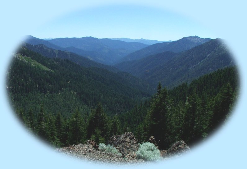 travel northern california and the beautiful marble and salmon mountains. raft the salmon river. hiking in the russian wilderness area. camp in the klamath national forest.