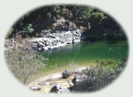 travel california 
in the klamath national forest along the scott river - begin at Fort Jones, turn north on scott river road to come out on the klamath river just southwest of horse creek on California hwy 96.