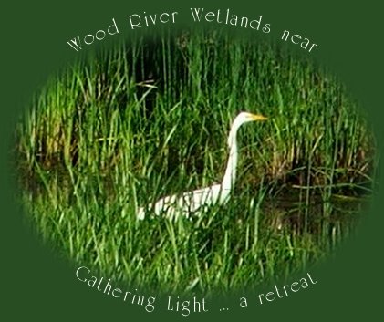 birding at wood river wetlands near gathering light ... a retreat located in southern oregon near crater lake national park: cabins, treehouses in the forest on the river. travel to gathering light ... a retreat in southern oregon on scenic byways, travel oregon along wild and scenic rivers, through our national forests and in the cascade mountains of oregon.