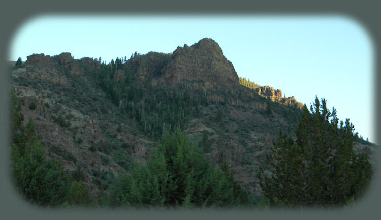 
california's surprise valley on the border of nevada, shadowed by the glory of the south warners, mountains, and the south warner wilderness in the modoc national forest of california
.