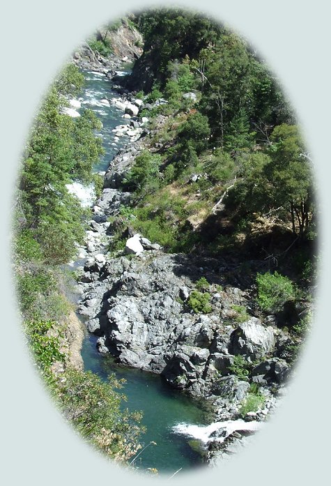 the salmon river gorge in northern california. travel northern california and the beautiful marble and salmon mountains. raft the salmon river. hiking mountain trails in the russian wilderness area of the salmon mountains. camp in forest service campgrounds in the klamath national forest.