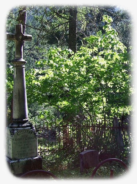 historic church at sawyers bar, california. travel northern california and the beautiful marble and salmon mountains. raft the salmon river. hiking mountain trails in the russian wilderness area of the salmon mountains. camp in forest service campgrounds in the klamath national forest.