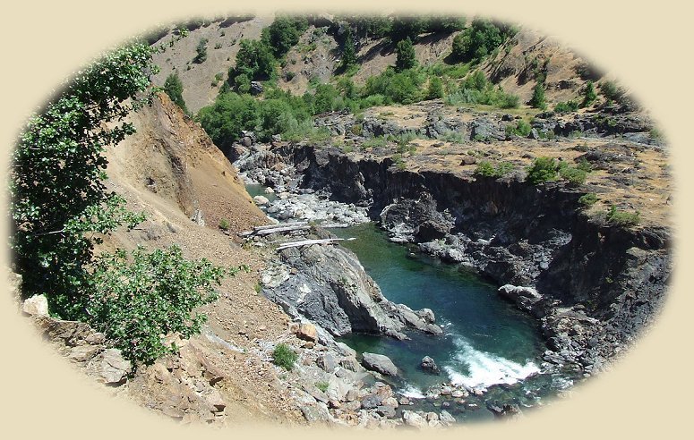 the beautiful south fork of the salmon river between sawyers bar and forks of the salmon in california. travel northern california and the beautiful marble and salmon mountains. raft the salmon river, otherwise known as the cal salmon. hiking mountain trails in the russian wilderness area of the salmon mountains. camp in forest service campgrounds in the klamath national forest.