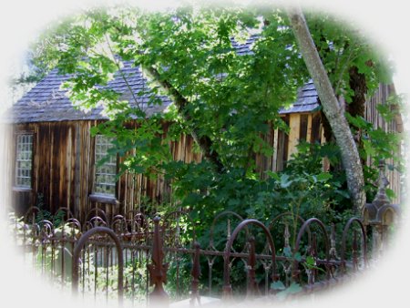 historic church in sawyers bar on the salmon river in california. travel northern california and the beautiful marble and salmon mountains. raft the salmon river. hiking in the russian wilderness area. camp in the klamath national forest.